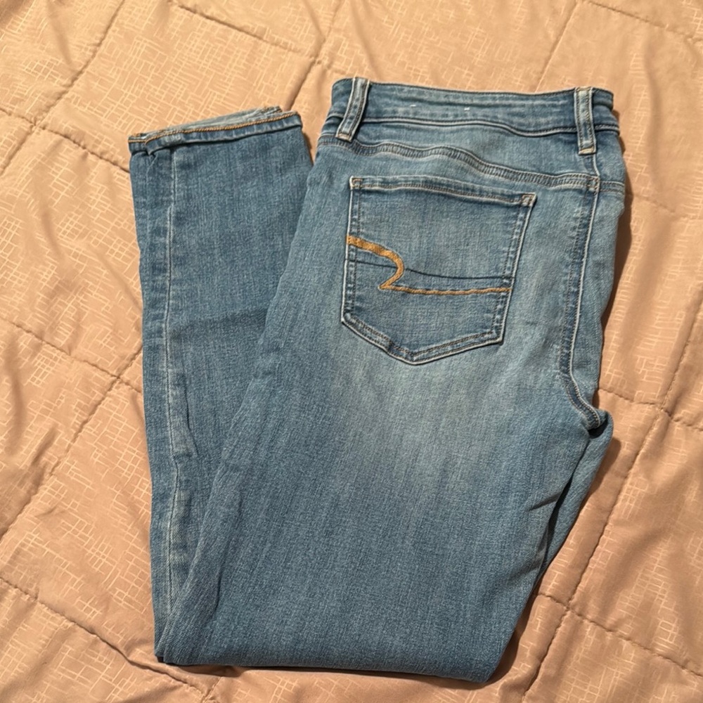 American Eagle Classic Blue Women's Jeans